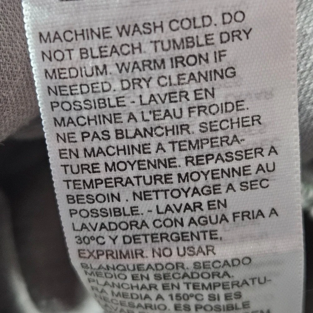 Levi Strauss 505 Mens Jeans W42 L32 Gray/Green Waterless Straight‎ Fit